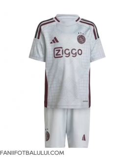 Ajax Echipament de Fotbal Replică 2024-25 Copii Treilea (+ Șorturi)